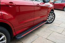 Ford Kuga/Escape 2013-2019 Praguri Laterale Maya Red (2 buc, Aluminiu) foto 1