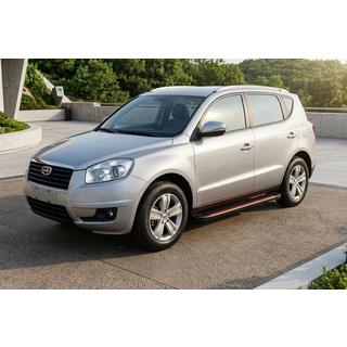 Praguri Laterale Maya Red (2 buc, Aluminiu) Geely Emgrand X7 2011- foto 1
