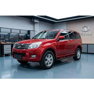 Praguri Laterale Maya Red (2 buc, Aluminiu) GreatWall Haval/Hover H3 2005-2013 foto 1