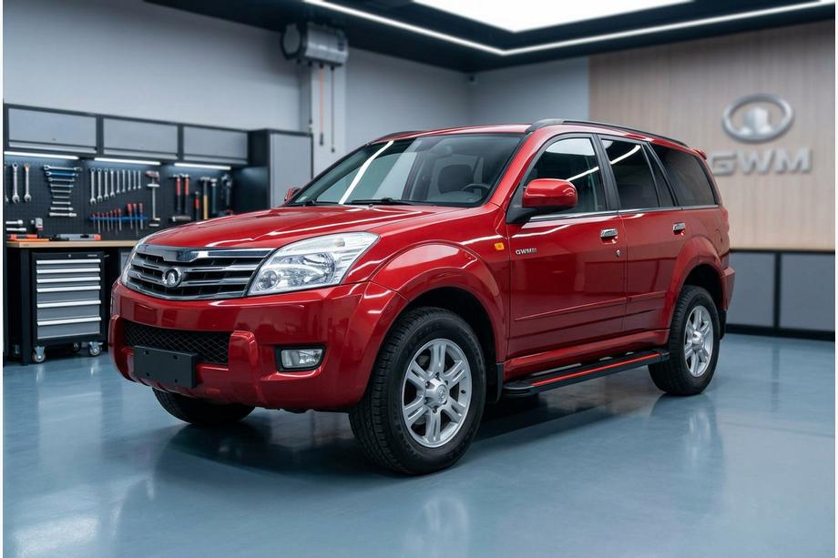 GreatWall Haval/Hover H3 2005-2013 Praguri Laterale Maya Red (2 buc, Aluminiu) Image