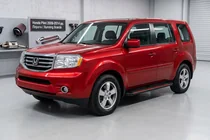 Honda Pilot 2008-2015 Praguri Laterale Maya Red (2 buc, Aluminiu) foto 1