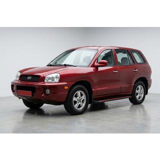 Praguri Laterale Maya Red (2 buc, Aluminiu) Hyundai Santa Fe 1 2000-2006 foto 1