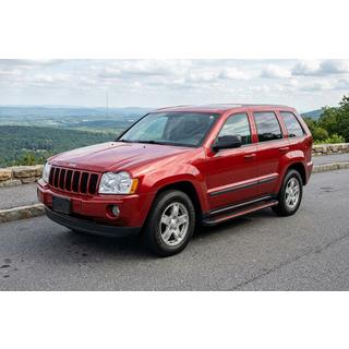 Praguri Laterale Maya Red (2 buc, Aluminiu) Jeep Grand Cherokee WK 2004-2010 foto 1