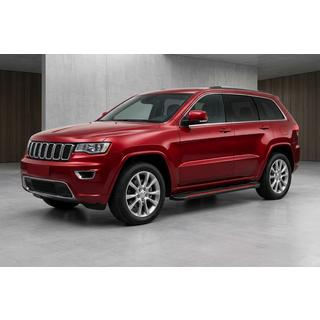 Praguri Laterale Maya Red (2 buc, Aluminiu) Jeep Grand Cherokee WK2 2010-2021 foto 1