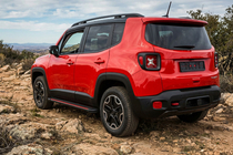 Jeep Renegade 2014- Praguri Laterale Maya Red (2 buc, Aluminiu) foto 1