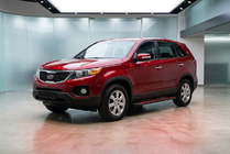Kia Sorento II XM 2009-2014 Praguri Laterale Maya Red (2 buc, Aluminiu) 2013-2016 foto 1
