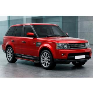 Praguri Laterale Maya Red (2 buc, Aluminiu) Range Rover Sport 2005-2013 foto 1