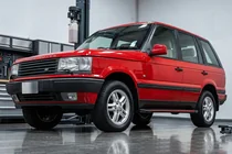 Range Rover II P38A 1997-2002 Praguri Laterale Maya Red (2 buc, Aluminiu) foto 1