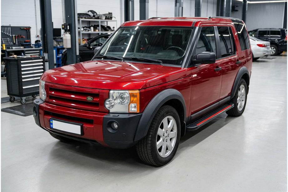 Land Rover Discovery III 2004–2009 Praguri Laterale Maya Red (2 buc, Aluminiu) Image