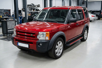 Land Rover Discovery IV 2009-2017 Praguri Laterale Maya Red (2 buc, Aluminiu) foto 1