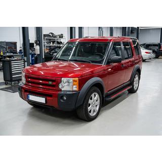 Praguri Laterale Maya Red (2 buc, Aluminiu) Land Rover Discovery IV 2009-2017 foto 1