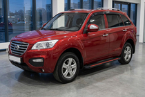 Lifan X60 2011- Praguri Laterale Maya Red (2 buc, Aluminiu) foto 1