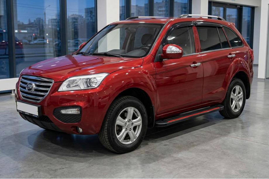 Lifan X60 2011- Praguri Laterale Maya Red (2 buc, Aluminiu) Image