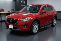 Mazda CX-5 2012-2017 Praguri Laterale Maya Red (2 buc, Aluminiu) foto 1