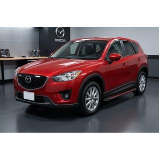Praguri Laterale Maya Red (2 buc, Aluminiu) Mazda CX-5 2012-2017 foto 1