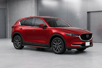 Mazda CX-5 2017–2025 Praguri Laterale Maya Red (2 buc, Aluminiu) foto 1