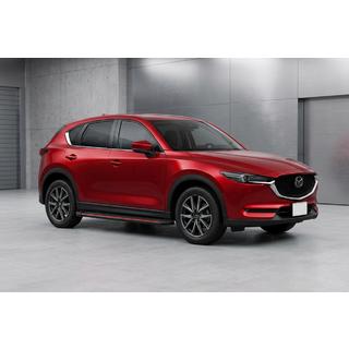 Praguri Laterale Maya Red (2 buc, Aluminiu) Mazda CX-5 2017–2025 foto 1