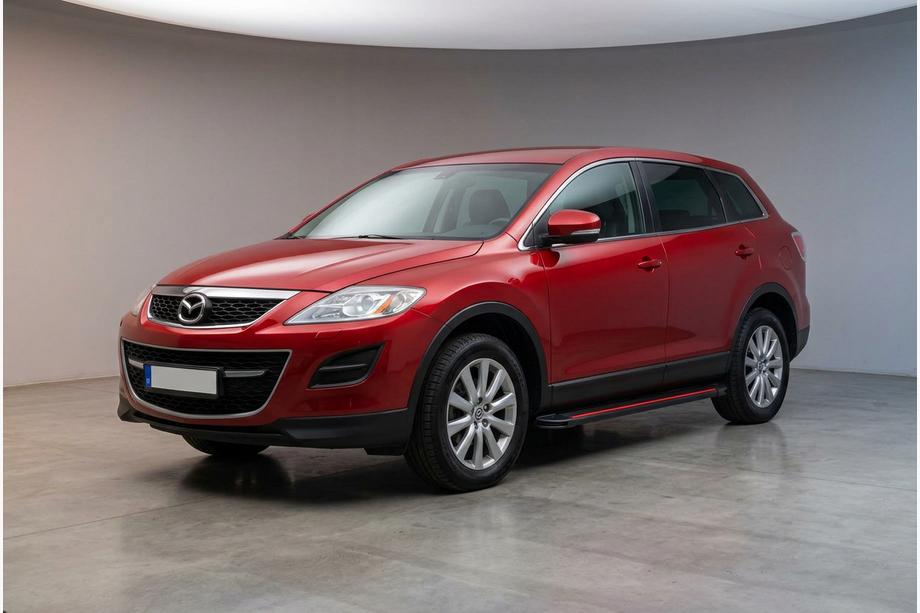 Mazda CX-9 2007-2016 Praguri Laterale Maya Red (2 buc, Aluminiu) Image