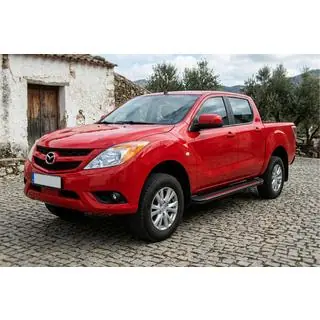 Praguri Laterale Maya Red (2 buc, Aluminiu)
