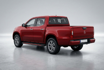 Mercedes X class 2017-2020 Praguri Laterale Maya Red (2 buc, Aluminiu) foto 1