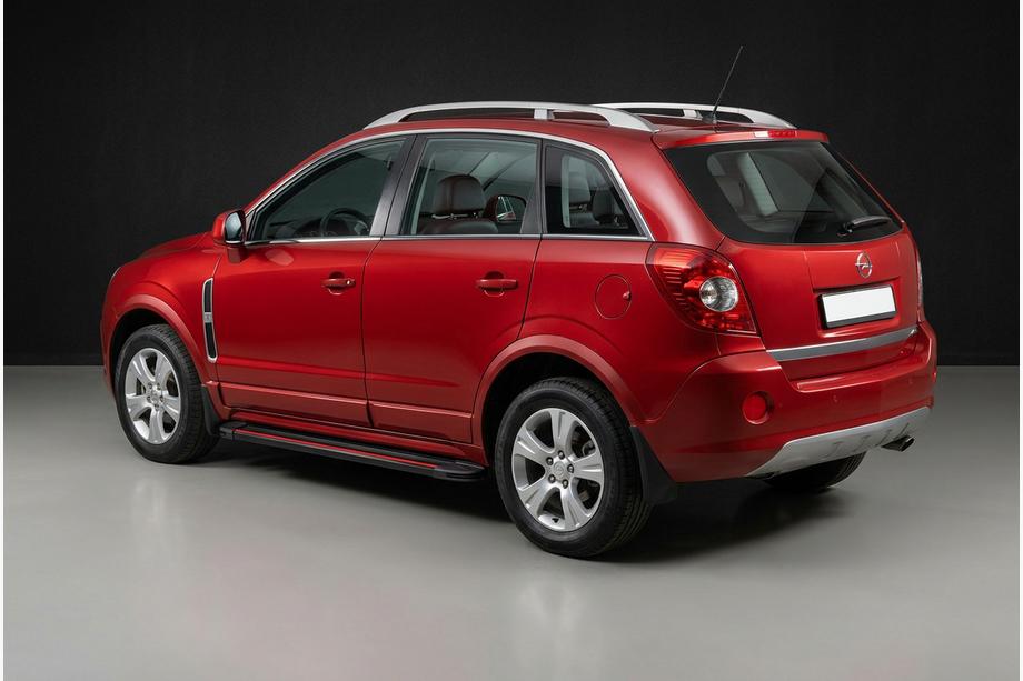 Opel Antara 2006-2017 Praguri Laterale Maya Red (2 buc, Aluminiu) 2016-2018 Foto 1
