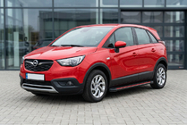 Opel Crossland X 2017-2024 Praguri Laterale Maya Red (2 buc, Aluminiu) foto 1
