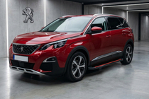 Peugeot 5008 2016-2023 Praguri Laterale Maya Red (2 buc, Aluminiu) foto 1
