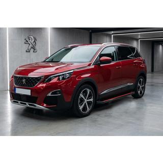 Praguri Laterale Maya Red (2 buc, Aluminiu) Peugeot 5008 2016-2023 foto 1