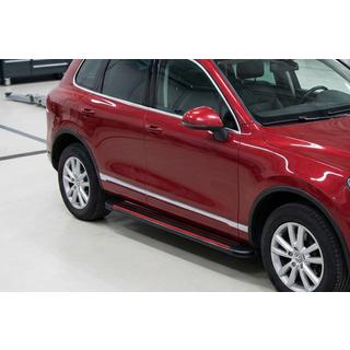 Praguri Laterale Maya Red (2 buc, Aluminiu)