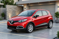 Renault Captur 2013-2019 Praguri Laterale Maya Red (2 buc, Aluminiu) foto 1