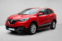 Renault Kadjar 2015-2022 Praguri Laterale Maya Red (2 buc, Aluminiu) foto 1
