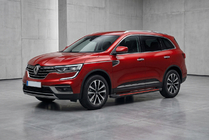 Renault Koleos 2016-2024 Praguri Laterale Maya Red (2 buc, Aluminiu) foto 1