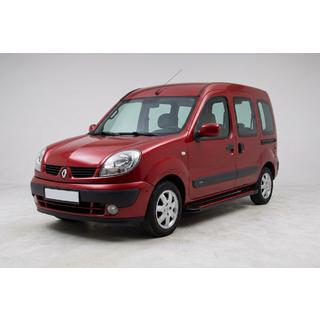 Praguri Laterale Maya Red (2 buc, Aluminiu) Renault Kangoo 1998-2008 foto 1