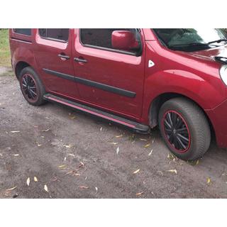 Praguri Laterale Maya Red (2 buc, Aluminiu) Renault Kangoo 2008–2020 foto 1