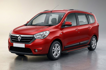 Renault Lodgy 2013-2022 Praguri Laterale Maya Red (2 buc, Aluminiu) foto 1