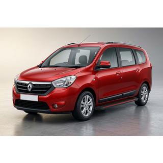 Praguri Laterale Maya Red (2 buc, Aluminiu) Renault Lodgy 2013-2022 foto 1