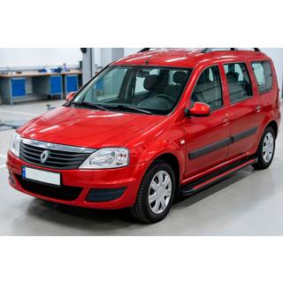 Praguri Laterale Maya Red (2 buc, Aluminiu) foto 1