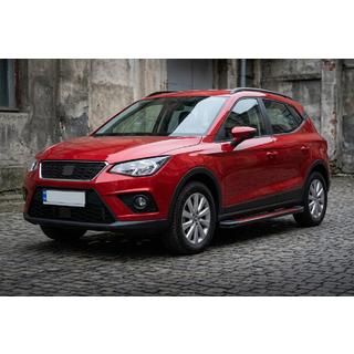 Praguri Laterale Maya Red (2 buc, Aluminiu) Seat Arona 2017- foto 1