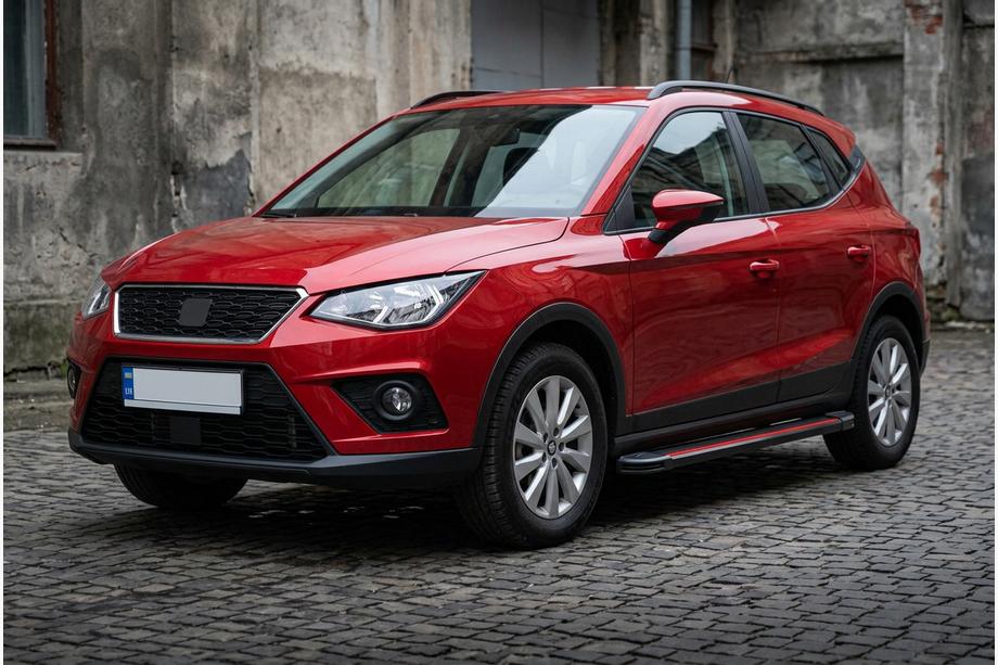 Seat Arona 2017- Praguri Laterale Maya Red (2 buc, Aluminiu) Foto 1