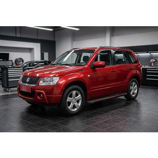 Praguri Laterale Maya Red (2 buc, Aluminiu) Suzuki Grand Vitara 2005-2017 foto 1