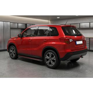 Praguri Laterale Maya Red (2 buc, Aluminiu) Suzuki Vitara 2015- foto 1