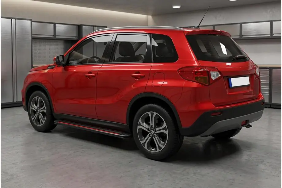 Suzuki Vitara 2015- Praguri Laterale Maya Red (2 buc, Aluminiu) Image