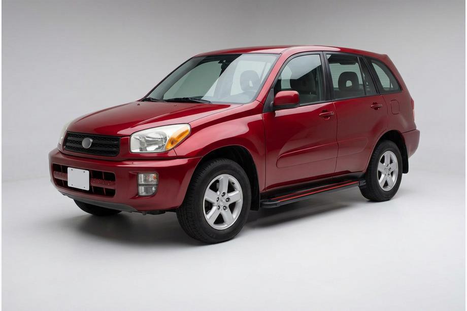 Toyota Rav 4 2001-2005 Praguri Laterale Maya Red (2 buc, Aluminiu) Foto 1