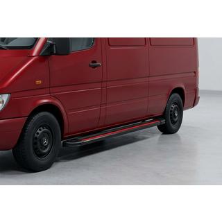 Praguri Laterale Maya Red (2 buc, Aluminiu) foto 1