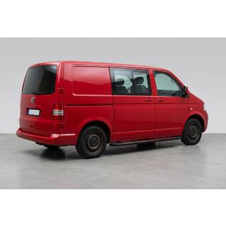 Praguri Laterale Maya Red (2 buc, Aluminiu) Volkswagen T5 Transporter 2003-2010 foto 1