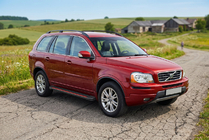 Volvo XC90 2002-2014 Praguri Laterale Maya Red (2 buc, Aluminiu) foto 1