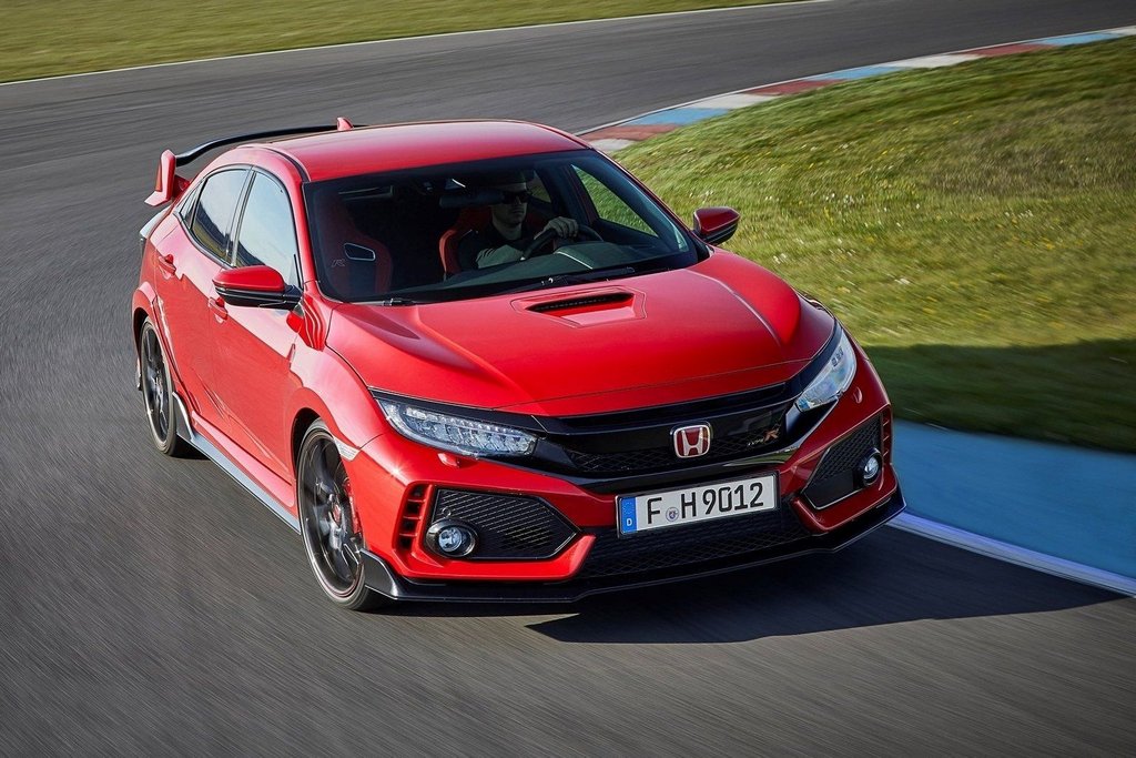 Versiunea sport a hatchback-ului Honda Civic Type R