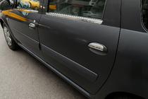 Lada Largus 2012- Ornamente exterioare geamuri inox (4 buc) foto 4