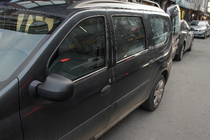 Lada Largus 2012- Ornamente exterioare geamuri inox (4 buc) foto 5