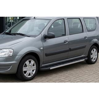 Praguri Laterale Duru (2 buc, Aluminiu) Lada Largus 2012- foto 1
